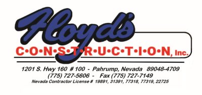 Floyd's Construction Logo