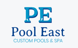 Pools East Custom Pools & Spa Logo