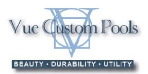 Vue Custom Pools Logo