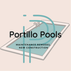 Portillo Pools Logo