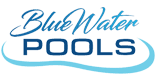 Blue Water Pools  Logo