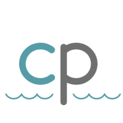 Custom Pools  Logo