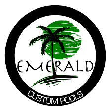 Emerald Custom Pools  Logo