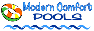 Modern Comfort Pools Logo