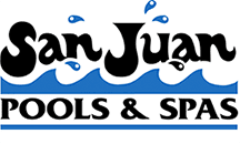 San Juan Pools & Spas  Logo