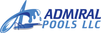 Admiral Pools Logo