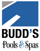 Budd's Pools and Spas Logo