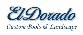 El Dorado Custom Pools & Landscape Logo