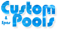 Custom Pools Logo