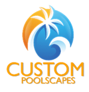 Custom Poolscapes Logo