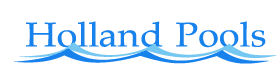 Holland Pools & Spas Logo