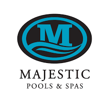 Majestic Pools & Spas Logo