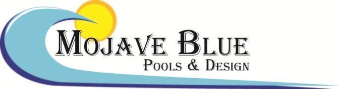 Mojave Blue Pools & Design Logo