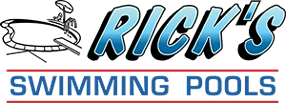 Rick's Swimming Pools Logo