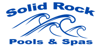 Solid Rock Pools and Spas Logo