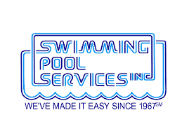 Swimming Pool Services Logo