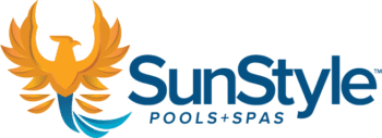 SunStyle Pools + Spas Logo