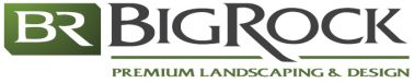 Big Rock Premium Landscaping & Design Logo