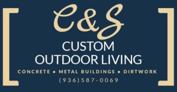 C & S Custom Outdoor Living  Logo