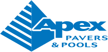 Apex Pavers & Pools  Logo