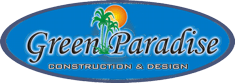 Green Paradise Construction & Design Logo
