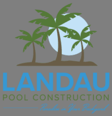 Landau Pool Construction Logo