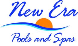 New Era Pools and Spas Logo