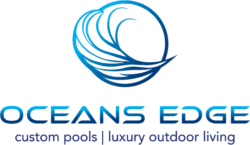 Oceans Edge Custom Pools Logo