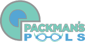 Packman Pools Logo