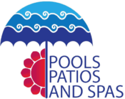 Pools Patios and Spas Logo