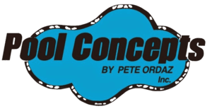 Pool Concepts by Pete Ordaz Logo