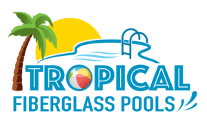 Tropical Fiberglass Pools Logo
