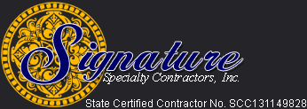 Signature Specialty Contractors Logo