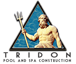 Tridon Pool and Spa Construction Logo