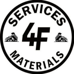 4F Services and Materials  Logo