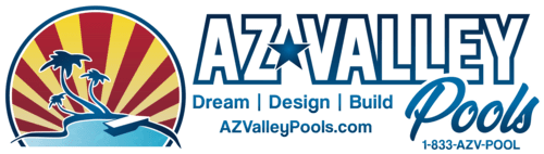 AZ Valley Pools Logo