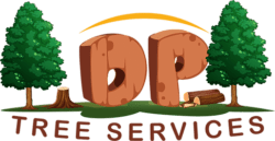 DP Landscaping and Tree Services Logo