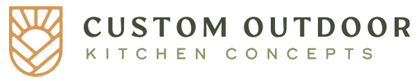 Custom Outdoor Kitchen Concepts Logo
