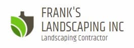 Frank's Landscaping Logo