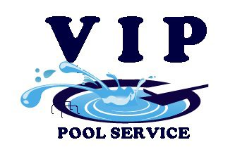 VIP Pool Service Logo