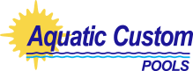 Aquatic Custom Pools Logo