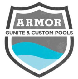 Armor Gunite and Custom Pools Logo