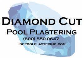 Diamond Cut Pool Plastering  Logo