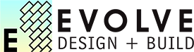 Evolve Design + Build Logo