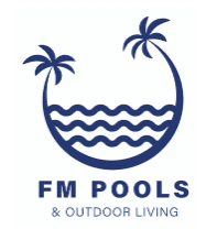 FM Pools and Outdoor Living Logo