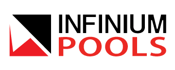 Infinium Pools and Construction Logo