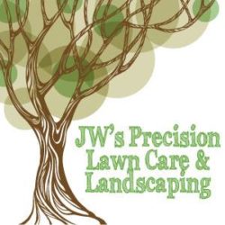 JW's Precision Lawn Care Logo