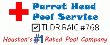 Parrot Head Pool Service Logo