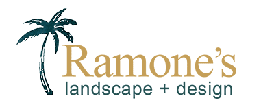 Ramone's Landscaping  Logo