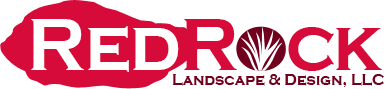Red Rock Landscape & Design Logo